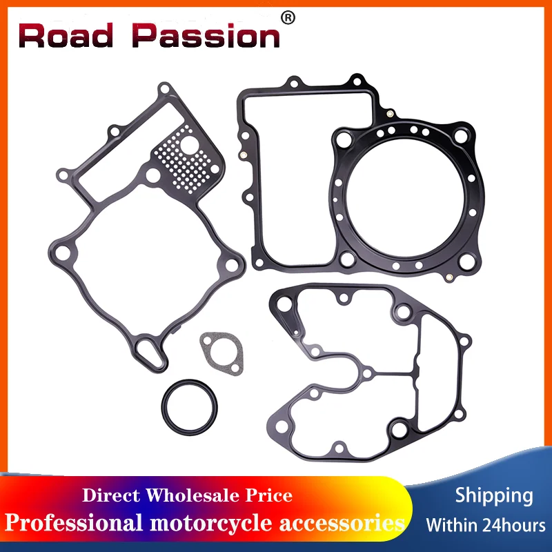 

Motorcycle Engine Cylinder Gasket Set For Honda CB1000R CB500 CBR600 CBR929 CRF1100L 450L Foreman 500 Pioneer 1000 520 VTX1800C