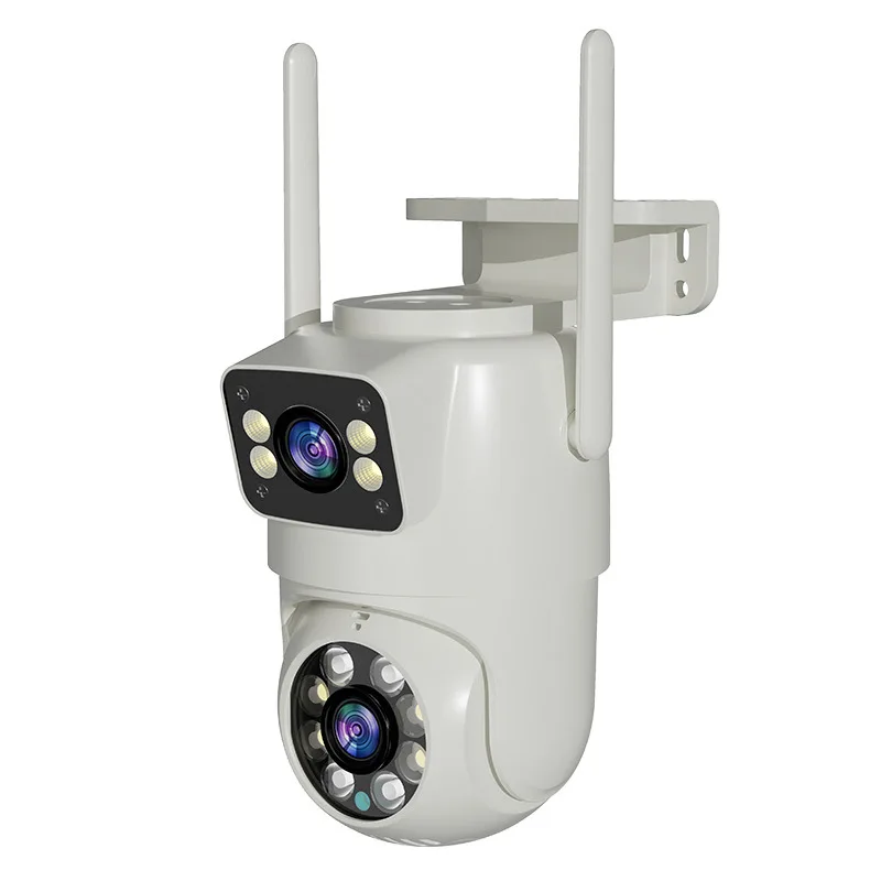 

Tuya Gun Ball Surveillance Camera Night Vision HD Outdoor Wireless WiFi Remote Intercom Monitor