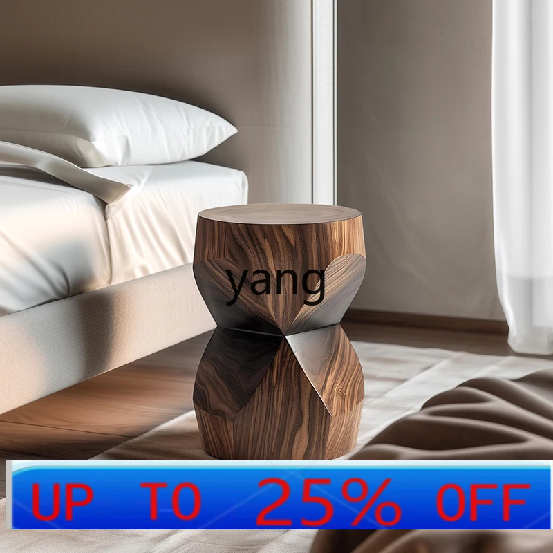 

Деревянный табурет LH wabi sandy wind из массива дерева для гостиной, с резьбой по дереву, в форме дивана