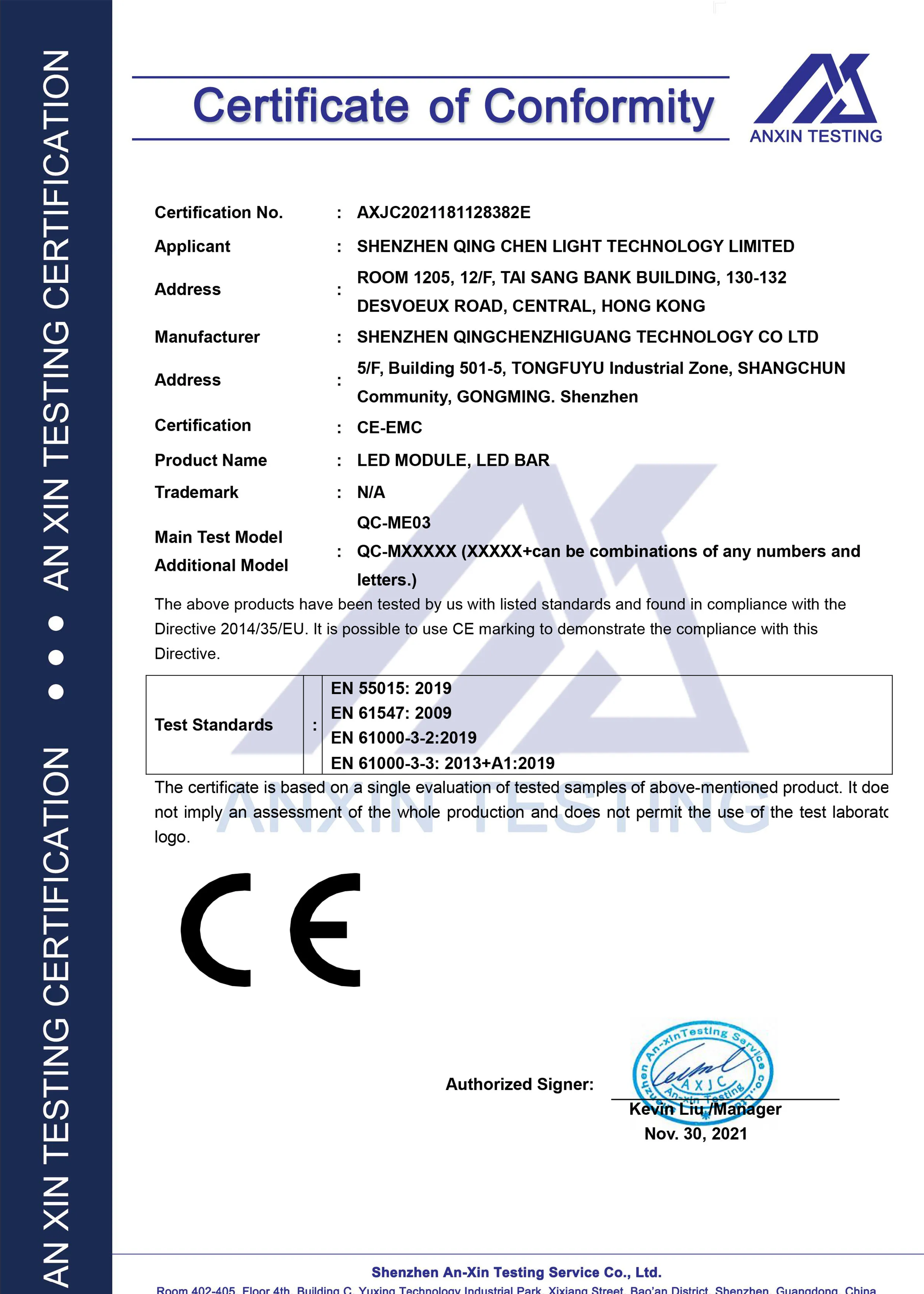 60pcs Led Module Back Light 1.2W UL Listed Injection PVC ABS Led Modules DC12v White 2835 Waterproof Light for Letter Sign 5630