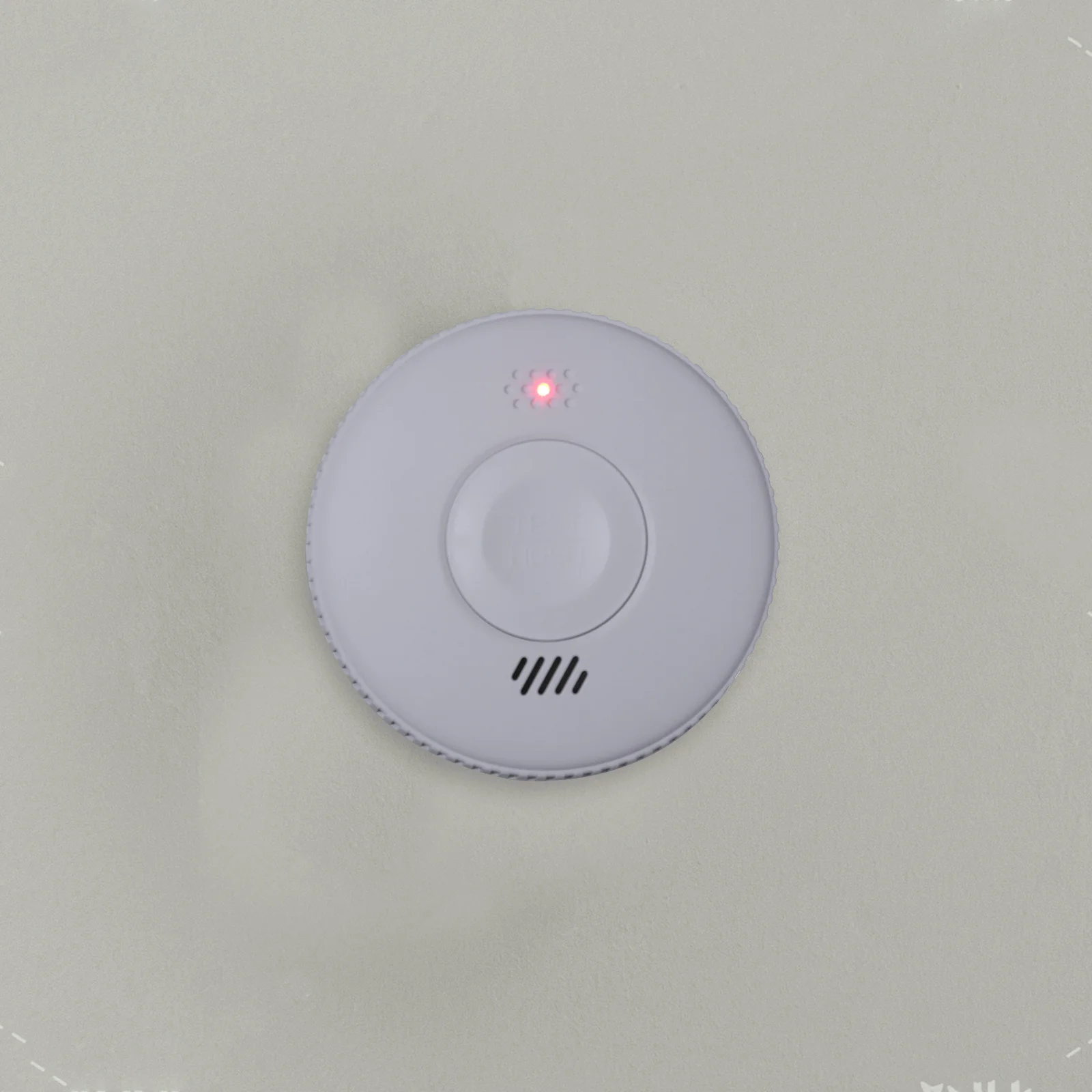 Smoke Plastic Portable Small Fast Sensing Time Home Office Apartment Fire Safety Alarm Heat