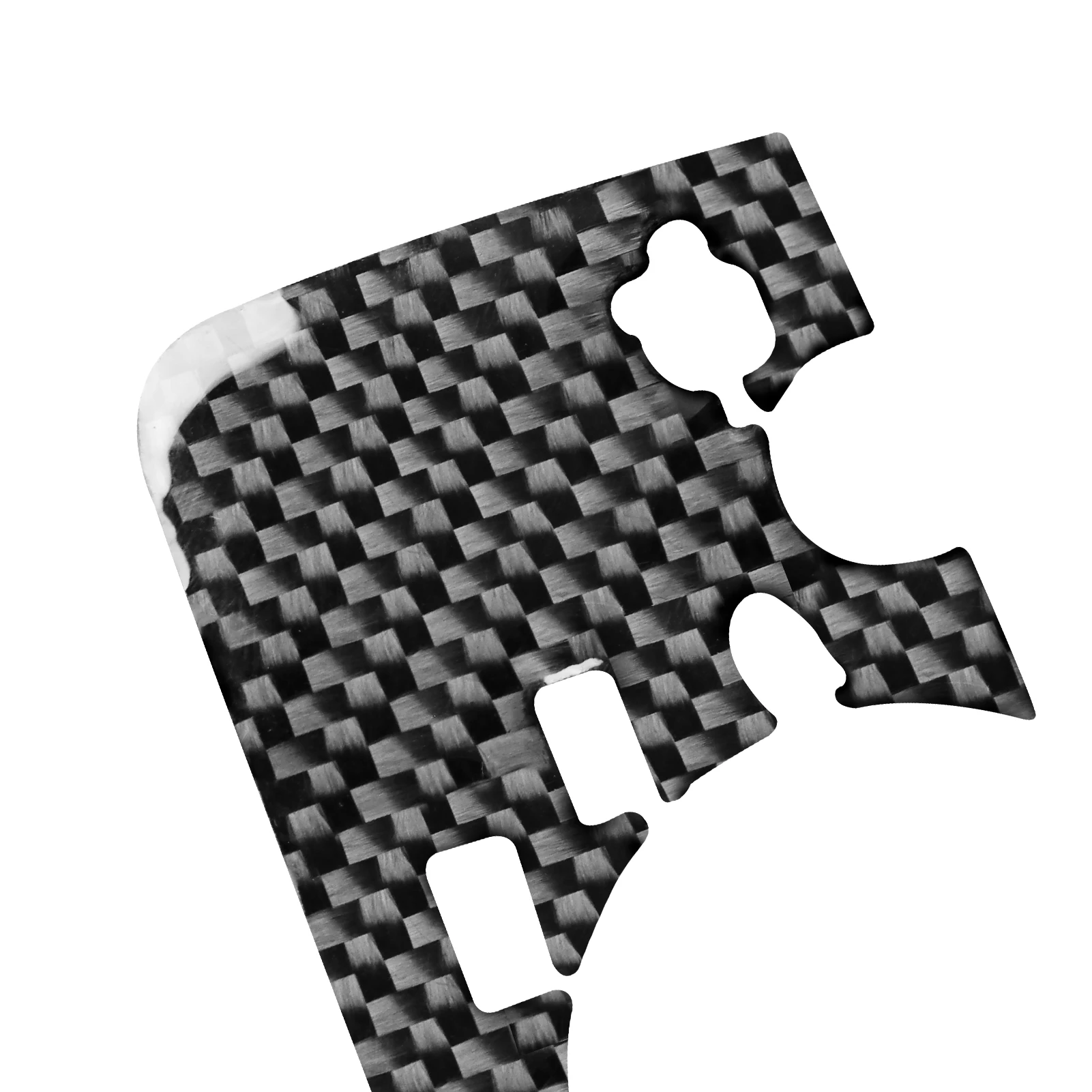 Real Carbon Fiber For Audi A3 S3 RS3 8V 2013 2014 2015 2016 2017 2018 Car Headlight Switch Trim Frame Car Accessory