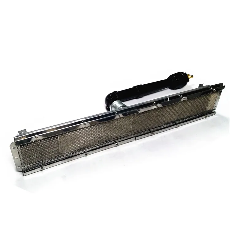 

Industrial Infrared Gas Heater HD242 for Powder Coating Oven Energy Saving Heating Equipment