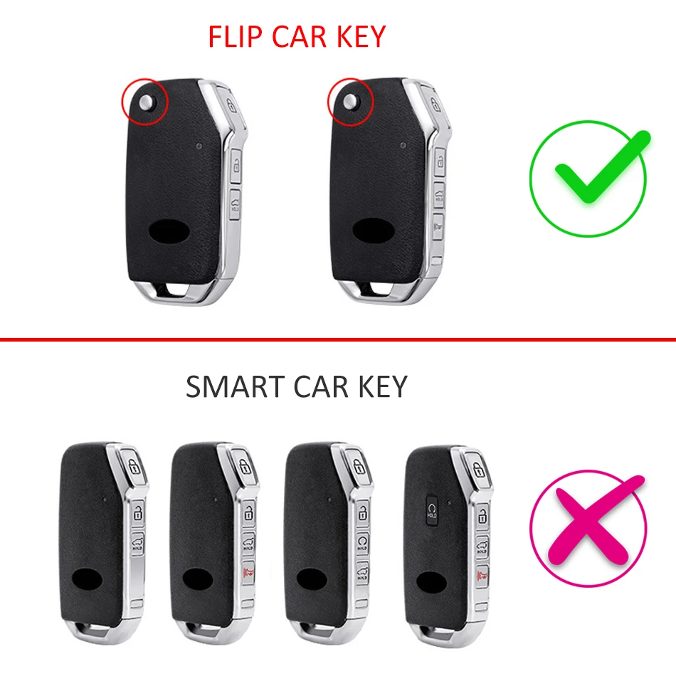 Transparent Car Key Fob Case For 2022 2023 2024 2025 Kia Sportage Seltos Niro Soul LX Ceed K8 K3 Cover Shell Keychain Protector