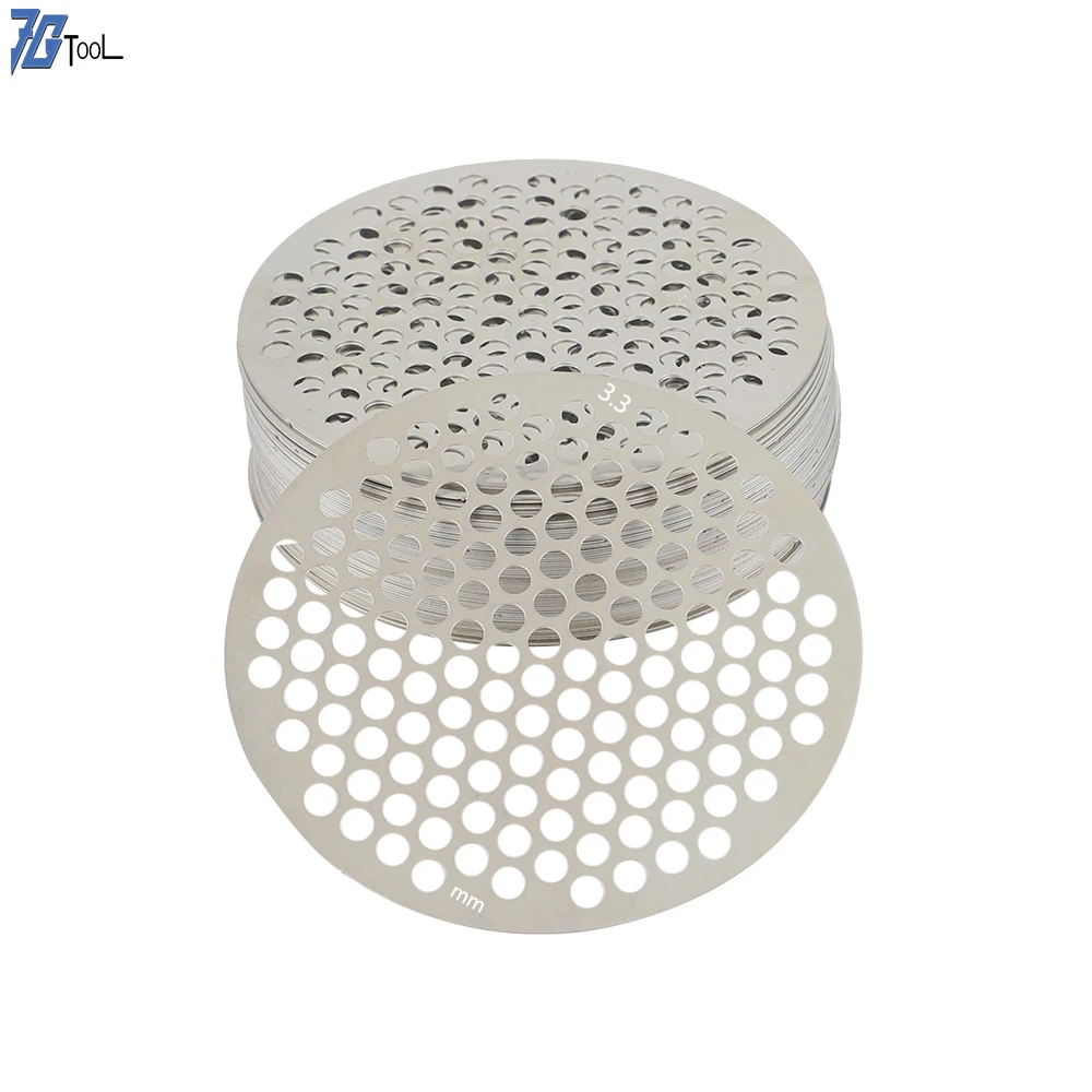 Stainless steel  Diamond Sorting Sieve Plates for Gem Loose Stones Jewelers Diamonds Size Separator Jewelry tools