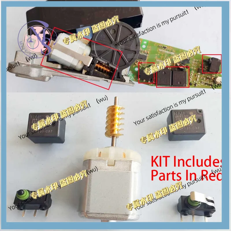For Volkswagen VW Passat Magotan B6 B7L 3C CC J764 ELV/ESL Steering Wheel Column Actuator Lock Motor ACP13 Repair kit