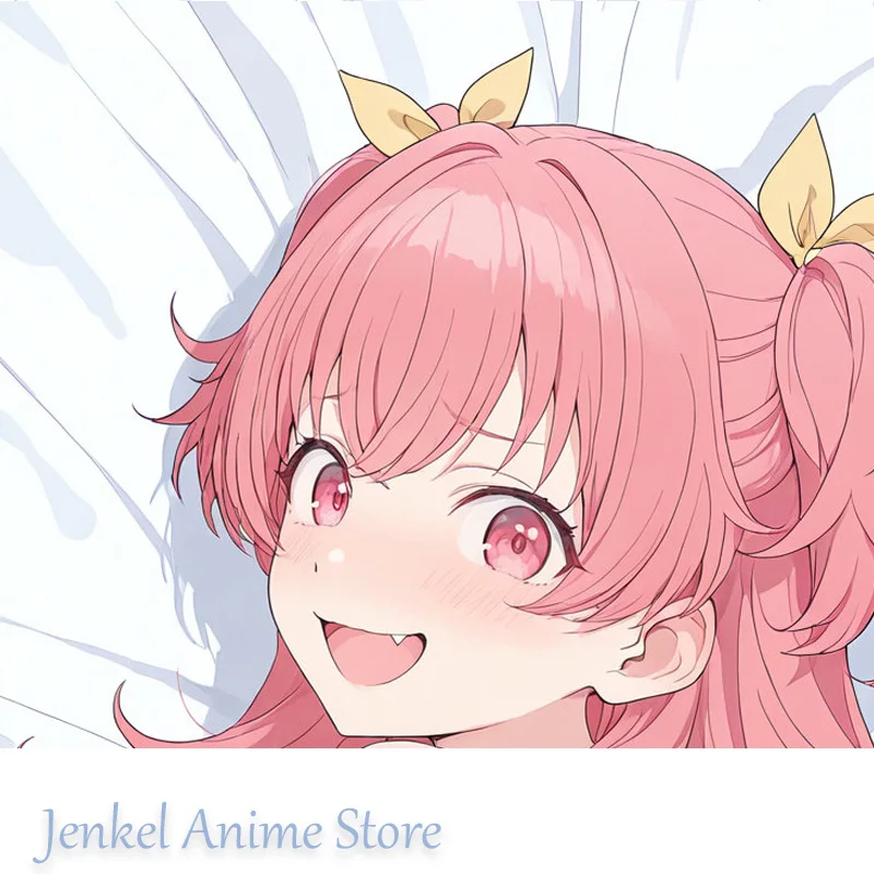 Dakimakura Anime Momoi Airi Pillowcase Life-size Double-sided Print Body Pillow Cover