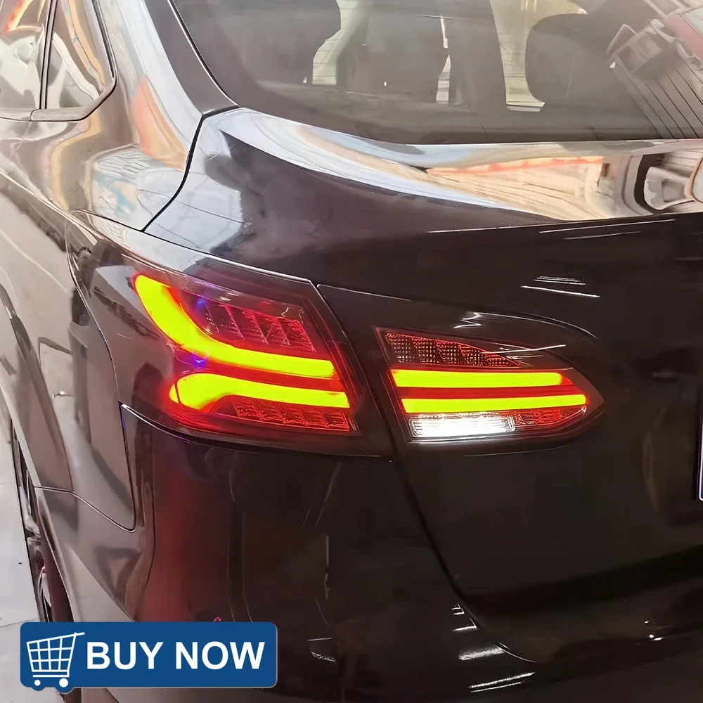

Auto Rear Back Lamps For Ford Focus 2015-2018 LED Car Taillights Assembly Upgrade Highlight Brake Lights Tool Car Accessories