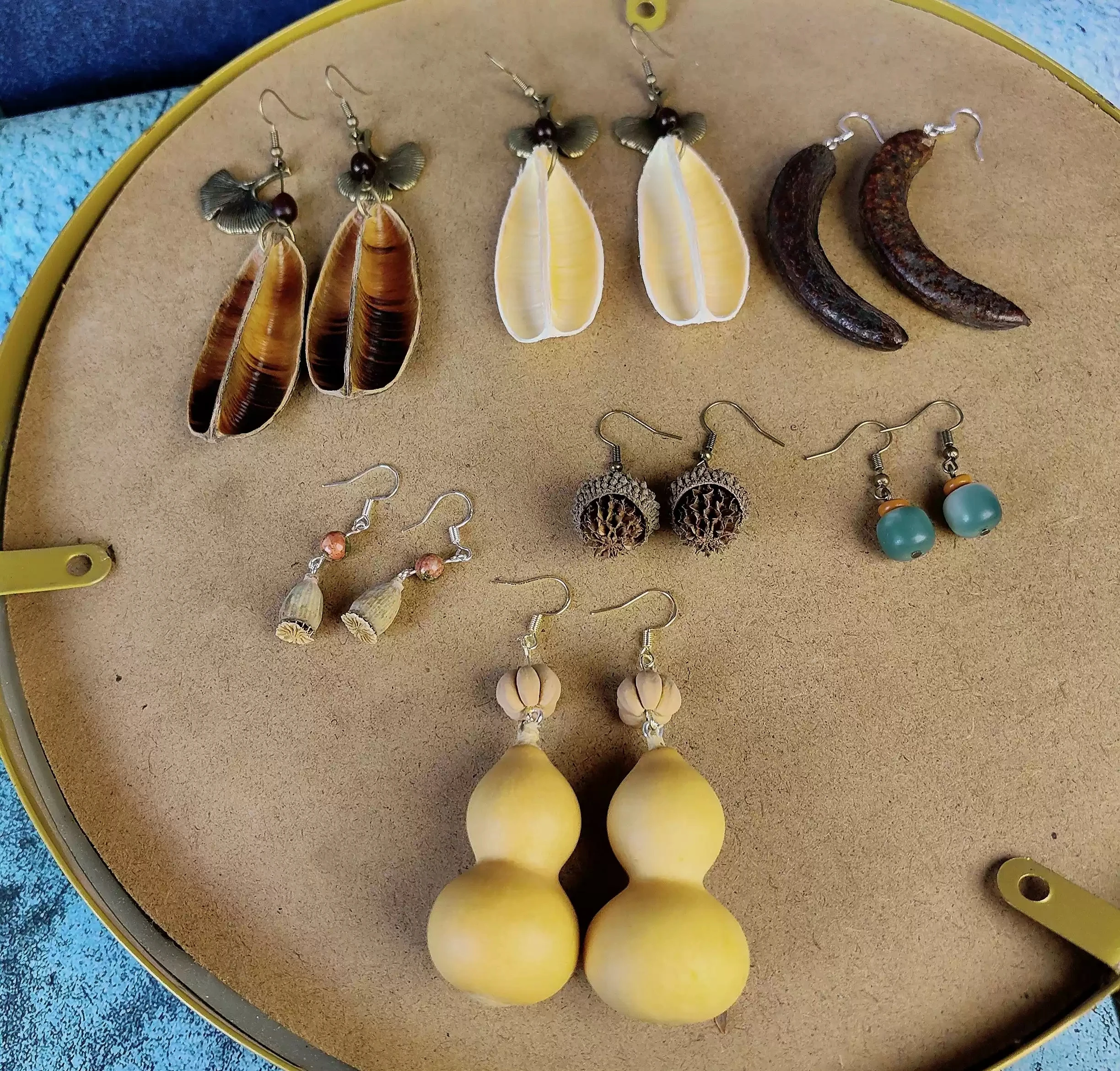 Petit cadeau de gourde fait à la main de style chinois - Article créatif d'inspiration ethnique pour une bonne fortune et la prospérité