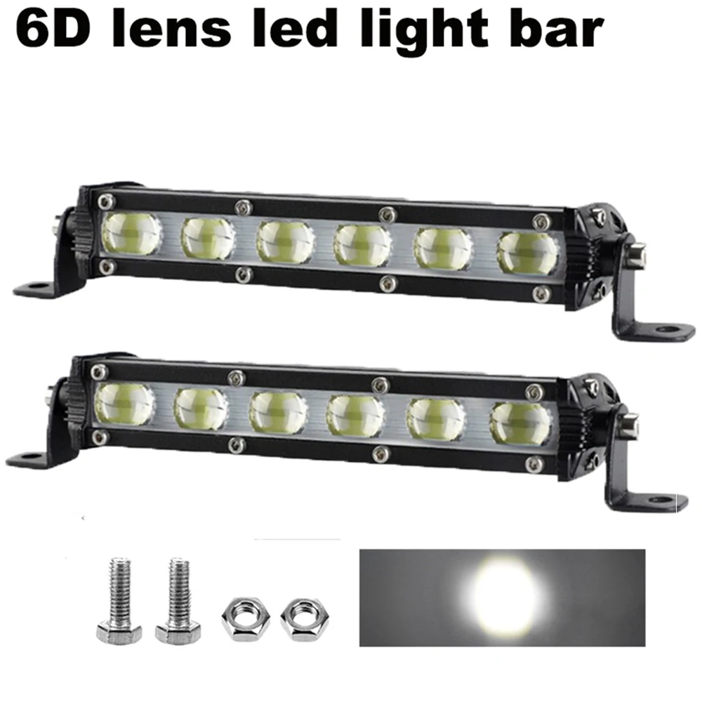 

Led Bar Headlights for Tractor Work Light Off-road Accessories Truck Parts 12v Flood Light Ledbar Led Spotlights for Vehicles