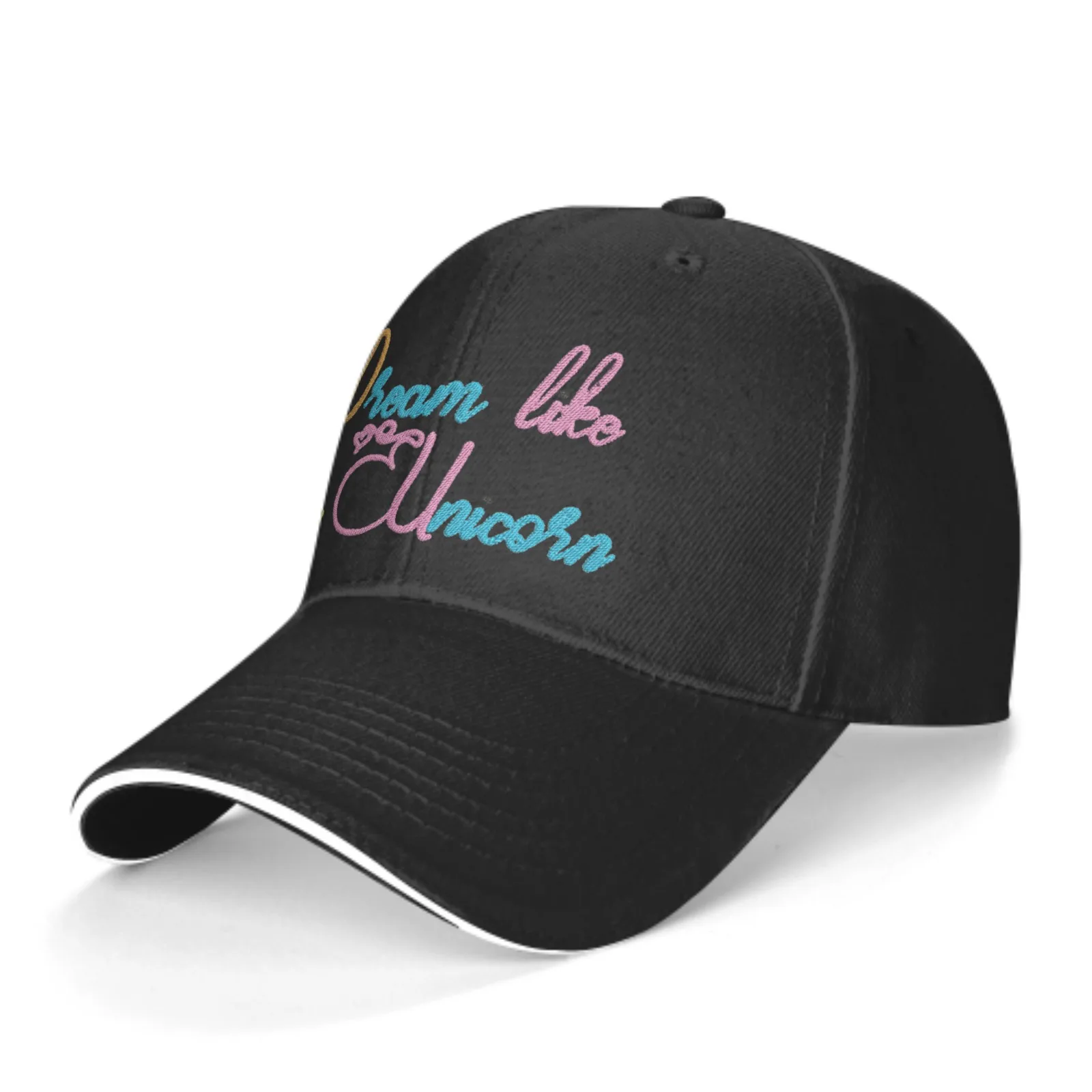 

Embroidery Design Baseball Caps Cotton High Quality Cap Men Women Hat Trucker Snapback Dad Hats Dream