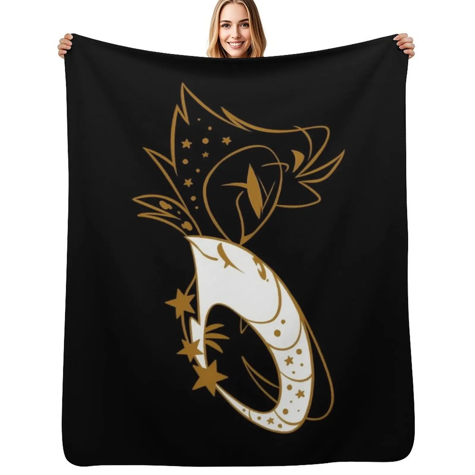 Stolitz Throw Blanket Soft Breathable Blanket for Night Sleeping