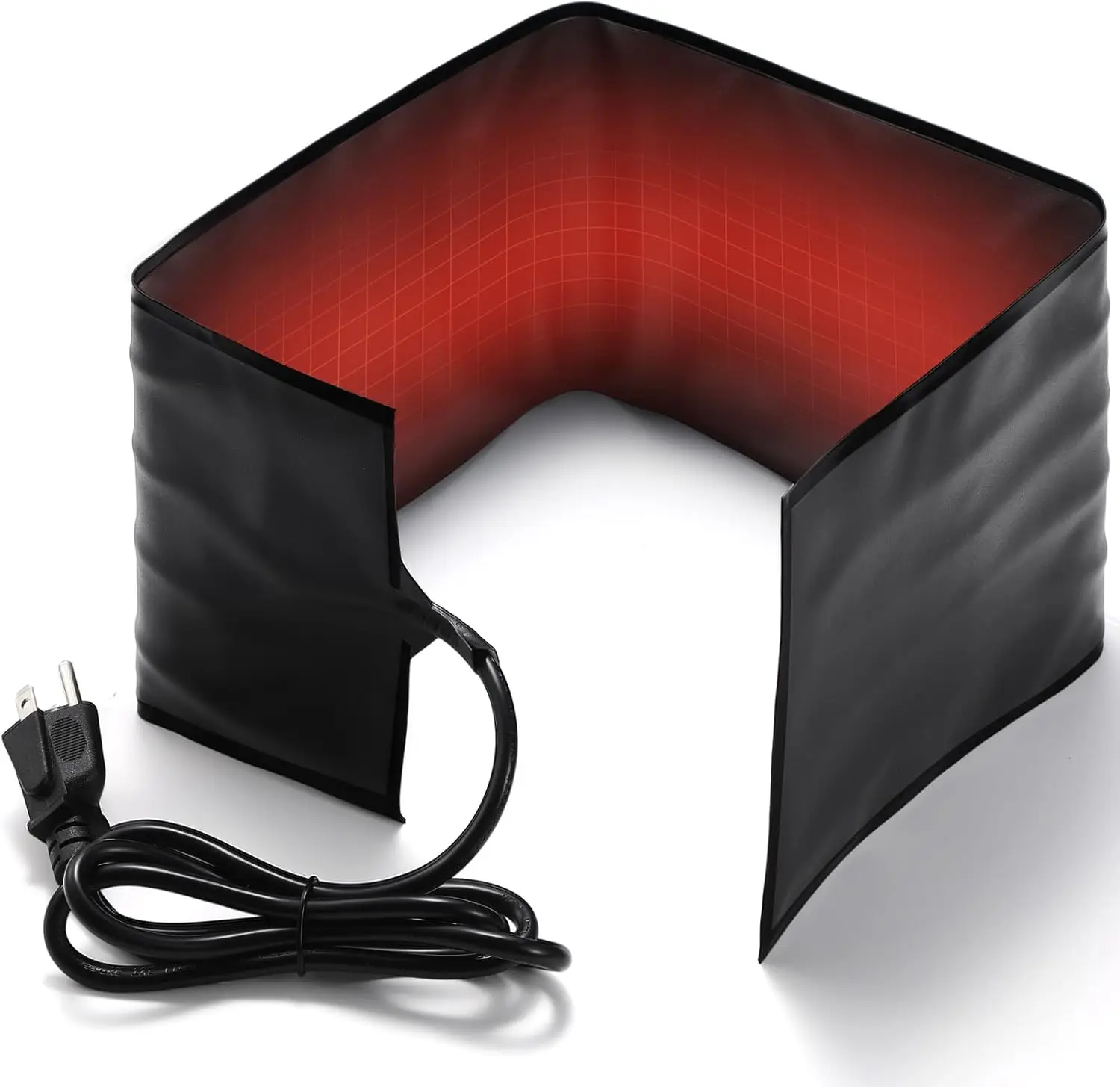 

Car Battery Thermal Heater Blanket 28x5.5in 120V 60W Plug-in Wrap Around Warmer for Cold Weather Engine Start