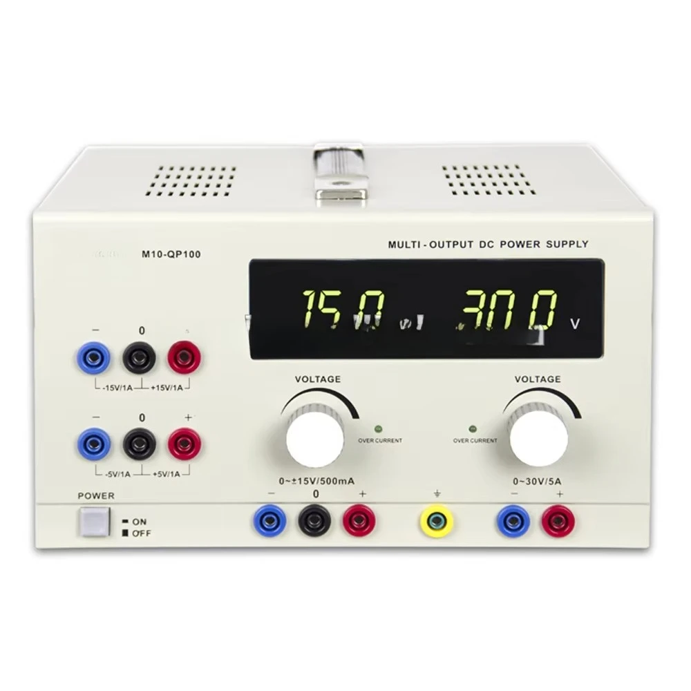 M10-QP500E - High Voltage DC Power Supply 500V Multi output Variable Laboratory For Physics Tube System