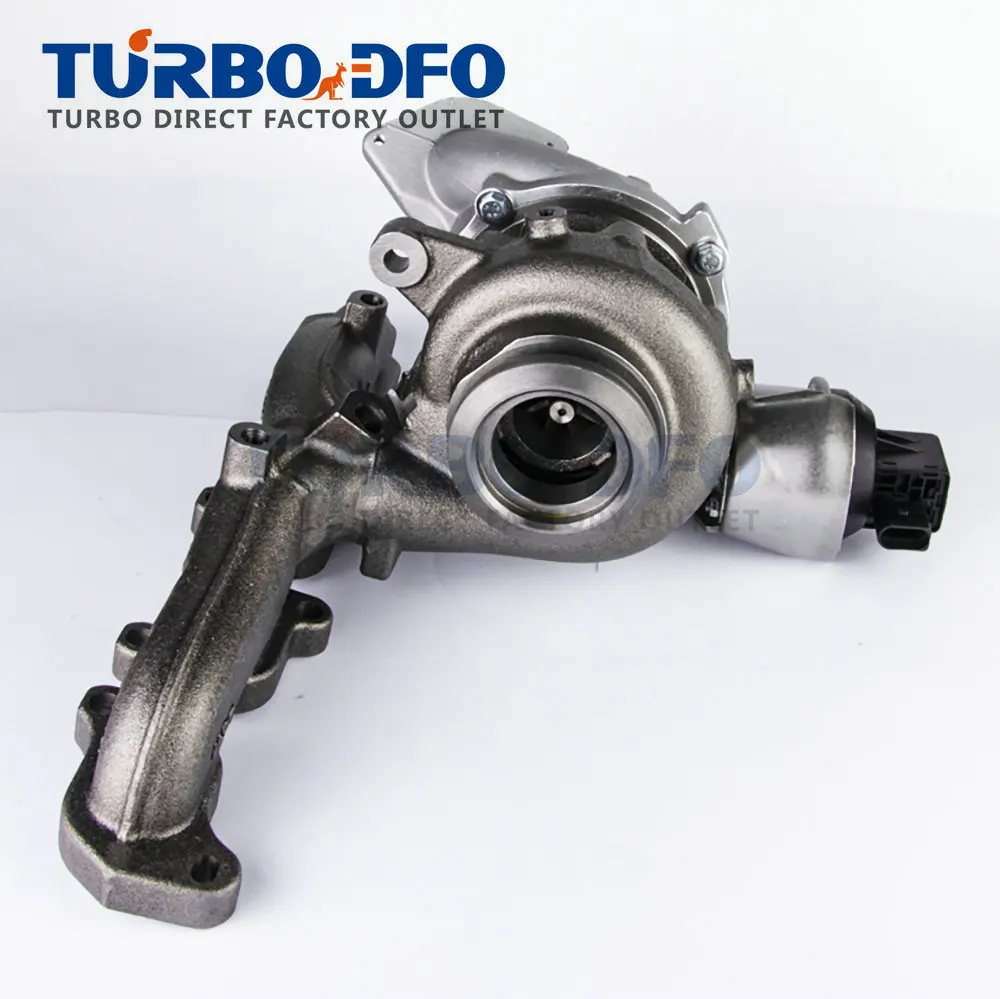 Car Turbocharger Internal Replacement Parts 03L253056QX for Seat Ibiza 2.0 TDI CKRA 03L253056EV 54409700020 Complete Turbine