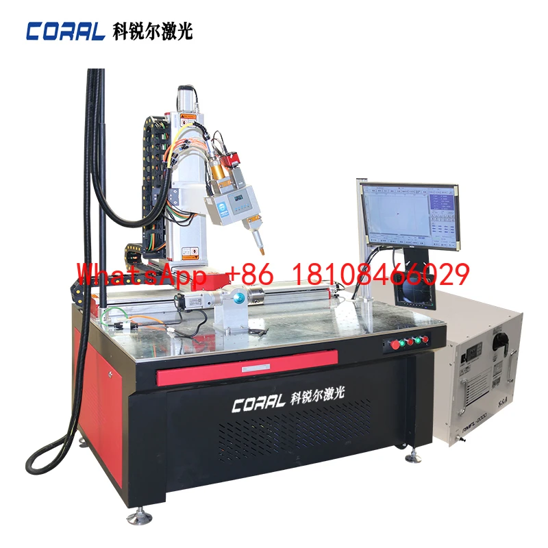 CRL-PTH1500 Mold Laser Welding Machine with Lifting Platform and Optical Alignment for Mold Repair