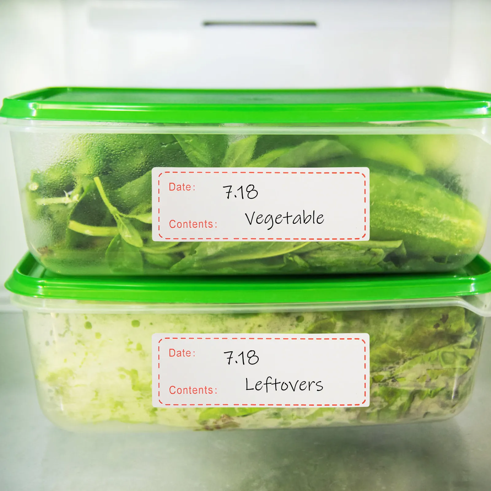 

3 рулона этикеток для хранения продуктов, съемные кухонные наклейки, этикетки с датой приготовления пищи, самоклеящиеся, для дома, ресторана, кухонные принадлежности