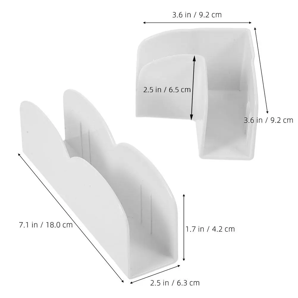 4 Pezzi Stabilizzatori per Box per Bambini, Base in Plastica Antiscivolo, Clip di Fissaggio, Accessori per Recinzione Domestica