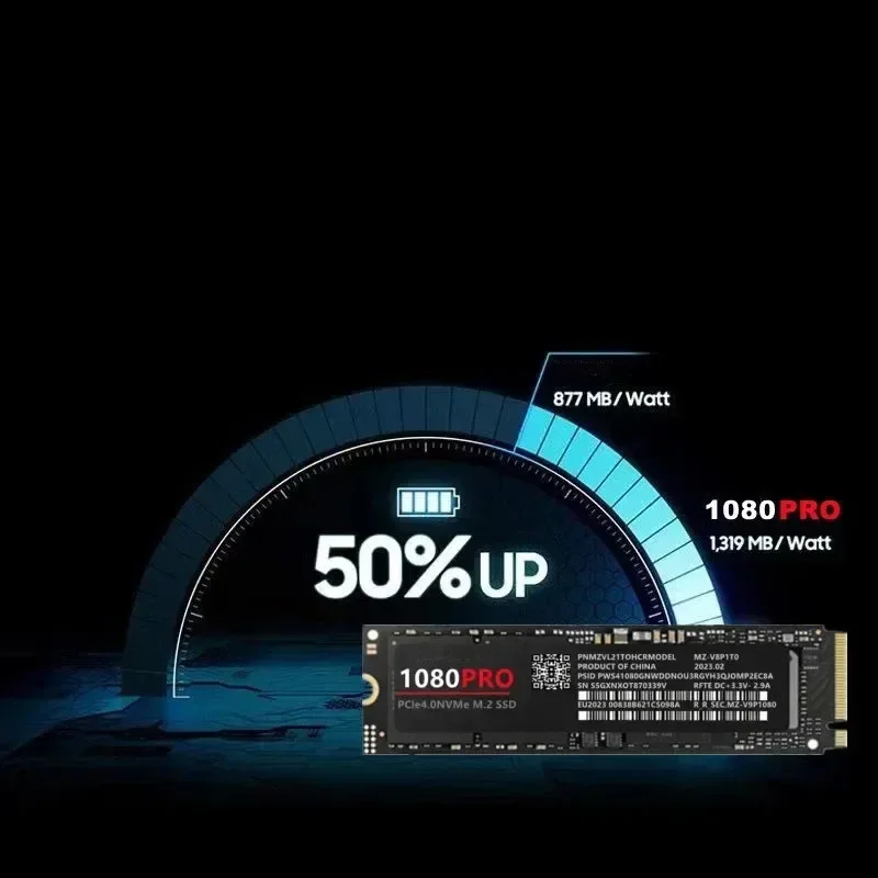 1080pro 4tb Ssd półprzewodnikowy dysk twardy Ngff Nvme 2tb 1tb Sdd Max odczyt 7000 Mb/s wewnętrzny dysk twardy do gier dla laptopa Pc nowy