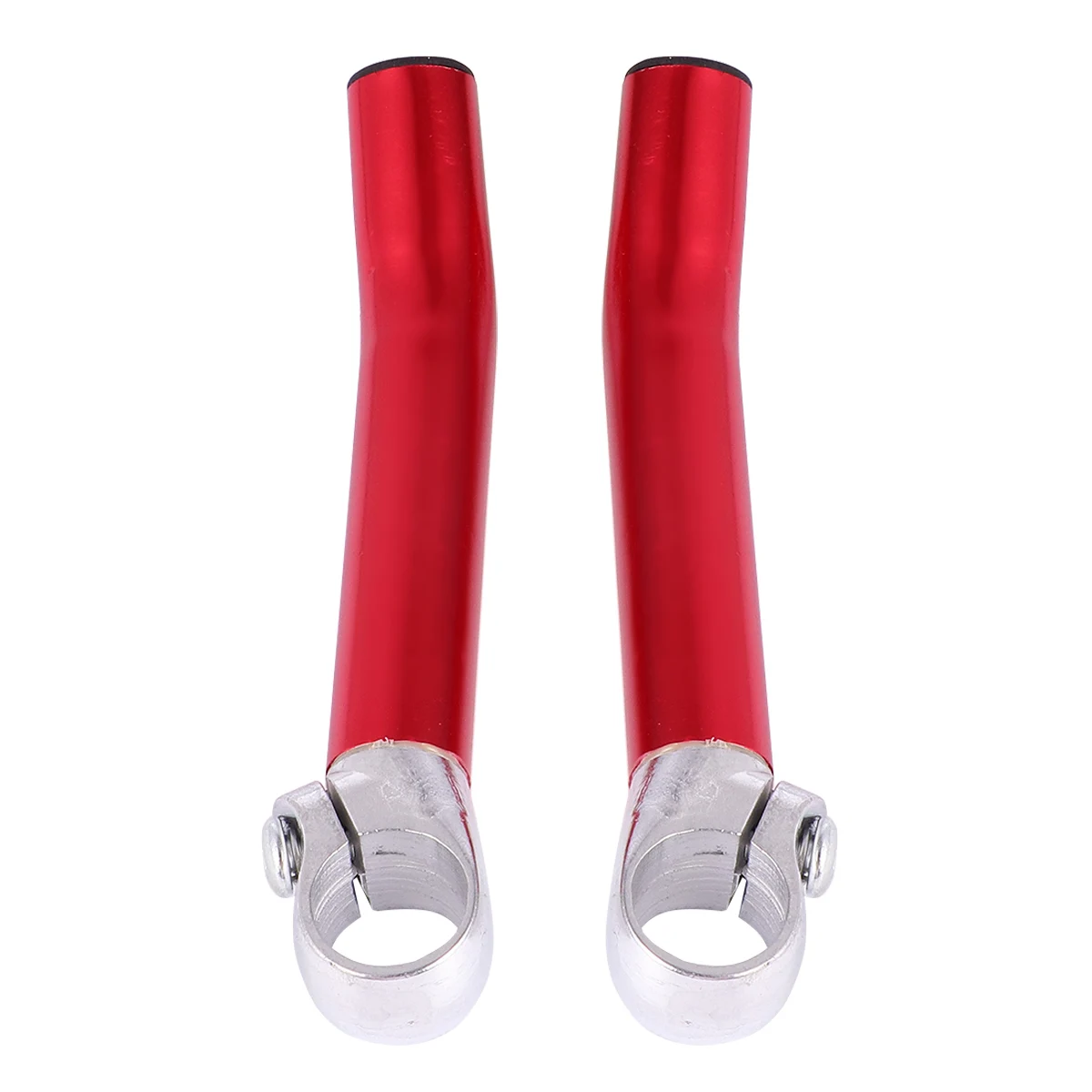 

Bicycle Handlebar Red Mountain Bike Bars Extension Rest Durable Non Slip Control Cycling Metal Comfortable Downhill Off Road