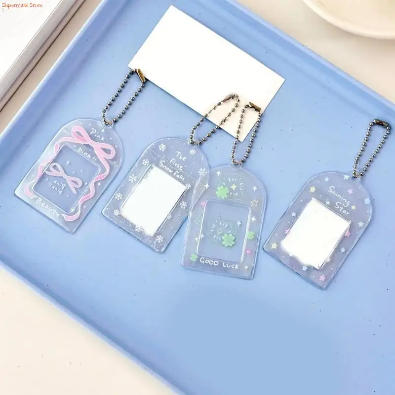 

Q5WE Photocard Holder идентификационные карты держатель защитных рукавов держатель кредитных карт