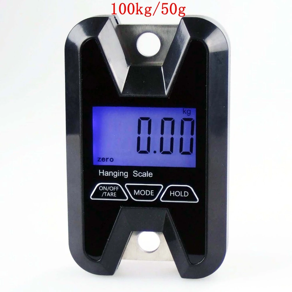 digital weight hook parameters YAGSUW Portable Electronic Scale Hanging Bag Luggage Scale Fishing Scale with Measuring Tape 165Lb Black : Clothing, Shoes & Jewelry making it a valuable tool for anyone on the go 100kgx50g Digital Heavy Duty Hanging