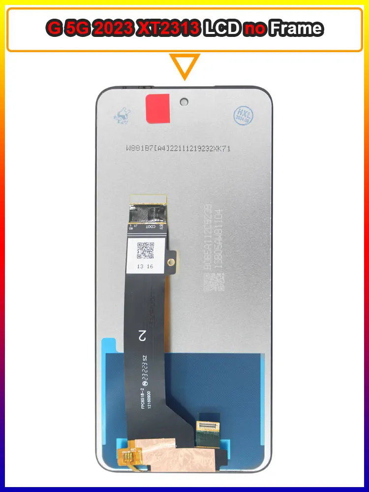 6.6 LCD for Moto G 5G 2023 XT2313 Touch Screen Replacement