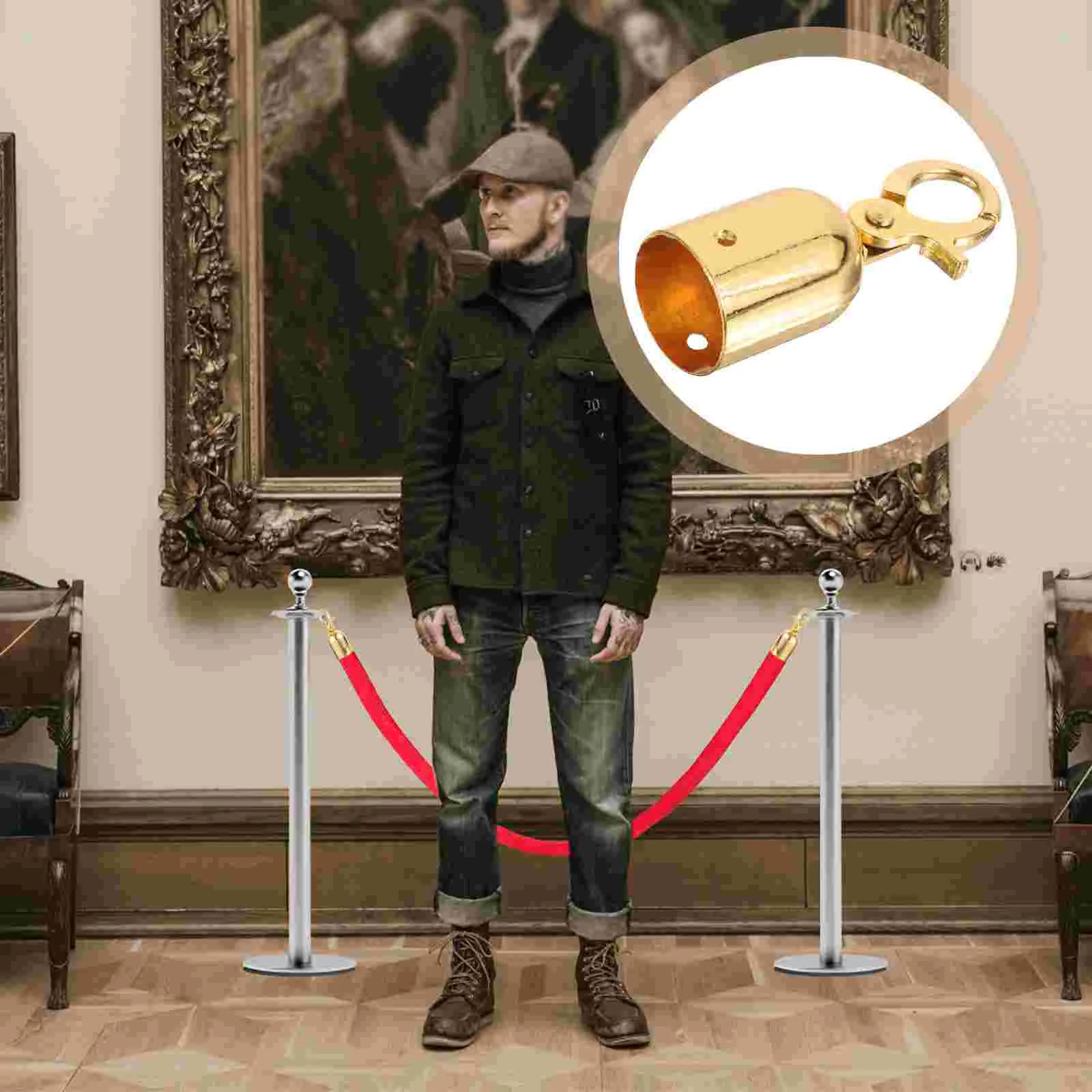 ลวดสลิงกระชับ End STOP CRIMPING TOOL Decking อุปกรณ์สแตนเลส Heavy Duty Hooks