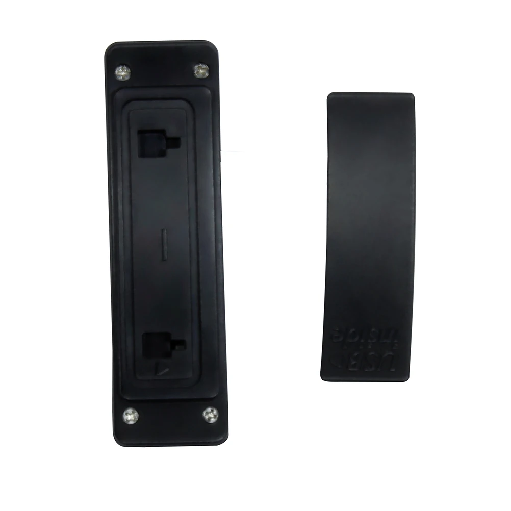 

Black Waterproof Fitness Smart Bracelet Temperature Monitoring Wristband Sleep Quality Vibration Alarm Sports Activity Tracker