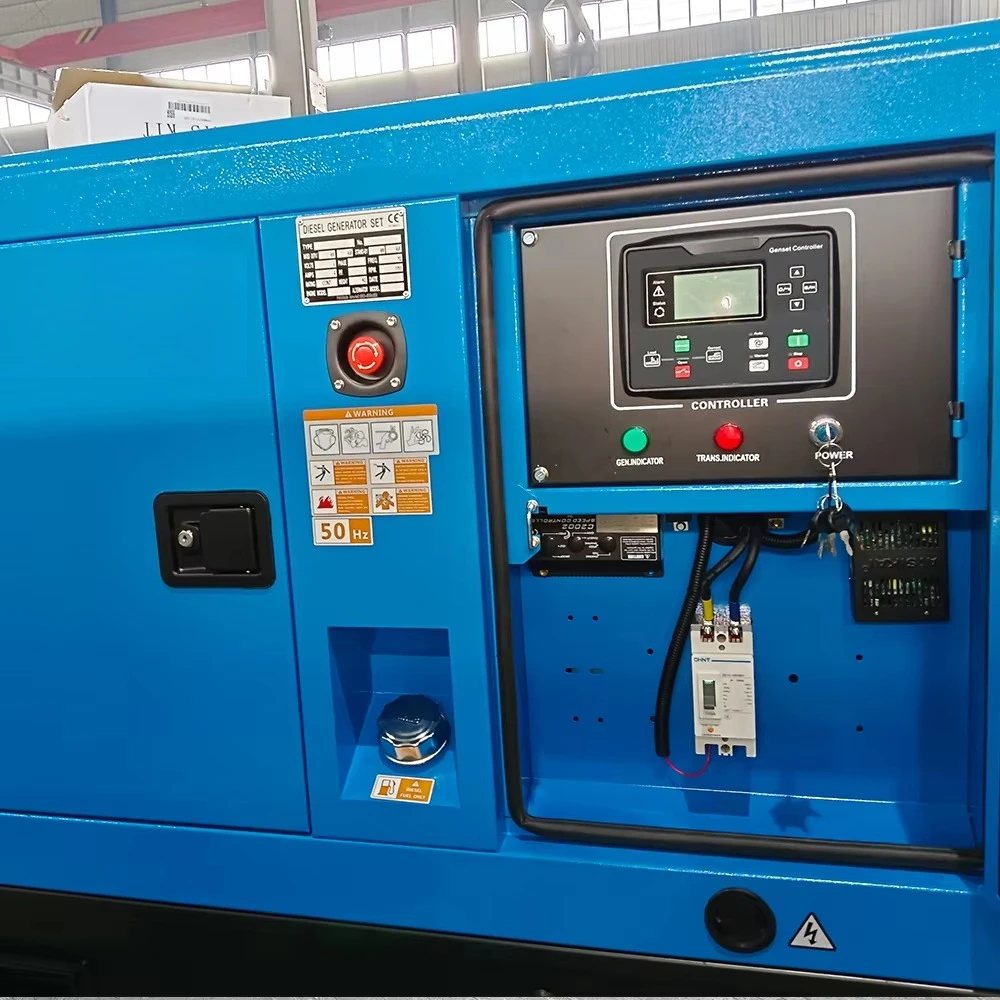 Portable Power Supply Silent Generator Generator 10kw 15kva 15kw
