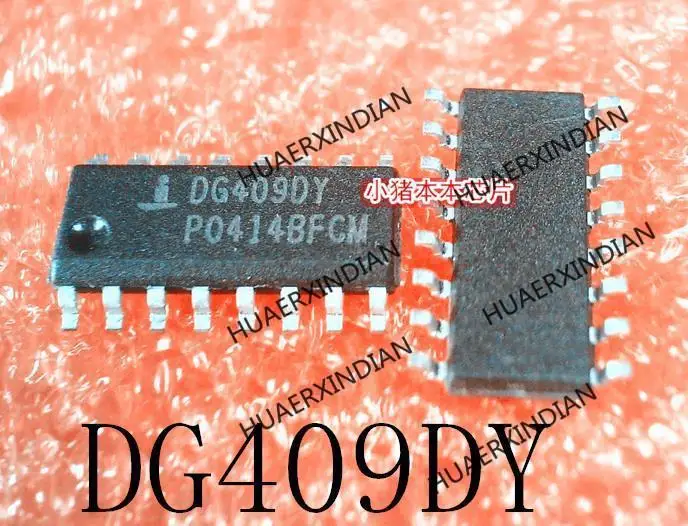 Oryginalny DG409DY DG409DYZ DG409 SSOP16