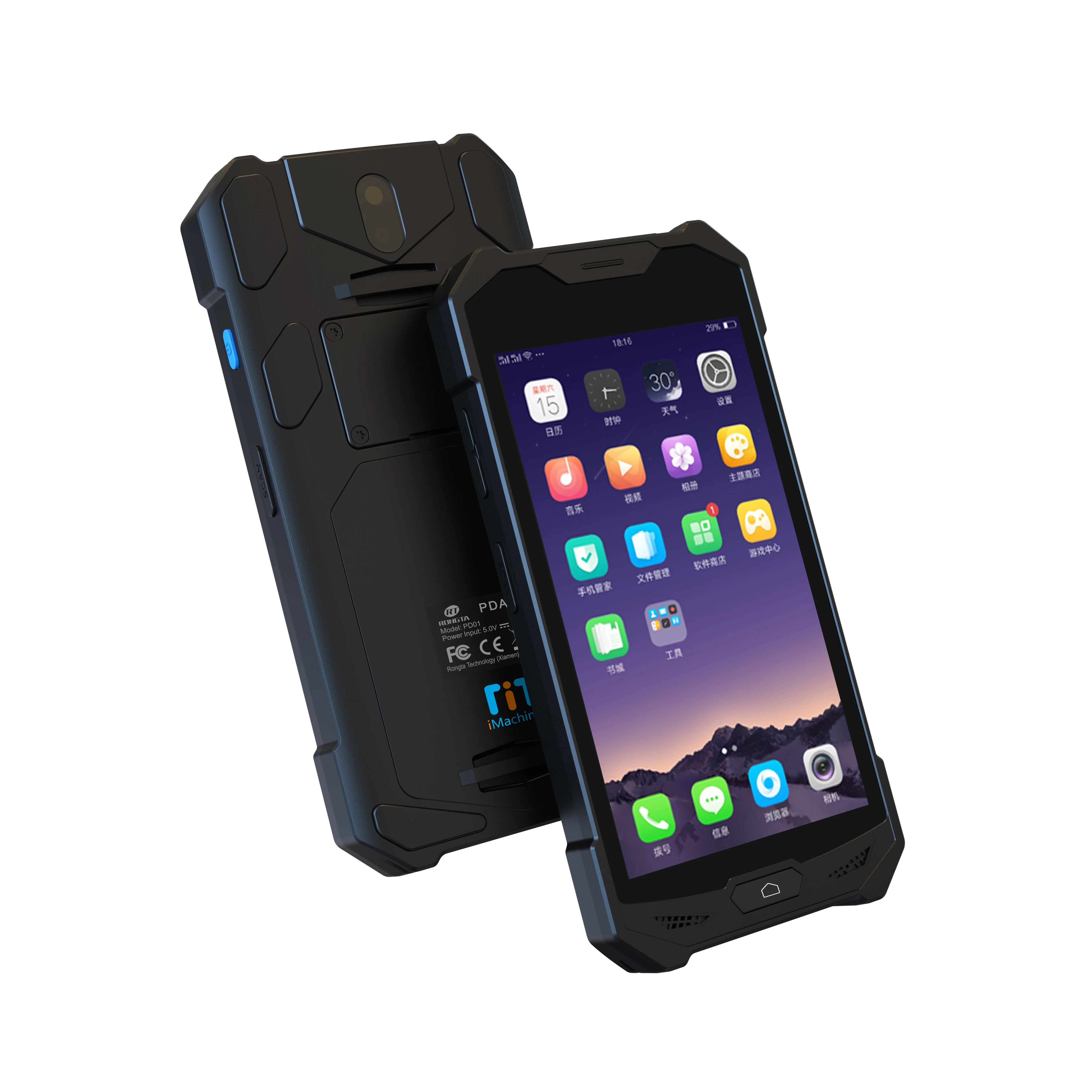 

Handheld Android Pda Pos Barcode Scanner Industrial Pda Scanner