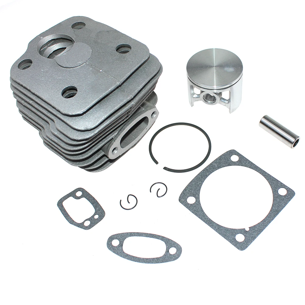 Kit Piston silinder 54mm untuk Husqvarna 181 281 281XP 288 288EPA 288XP gergaji mesin 503907471 503506302 503506301