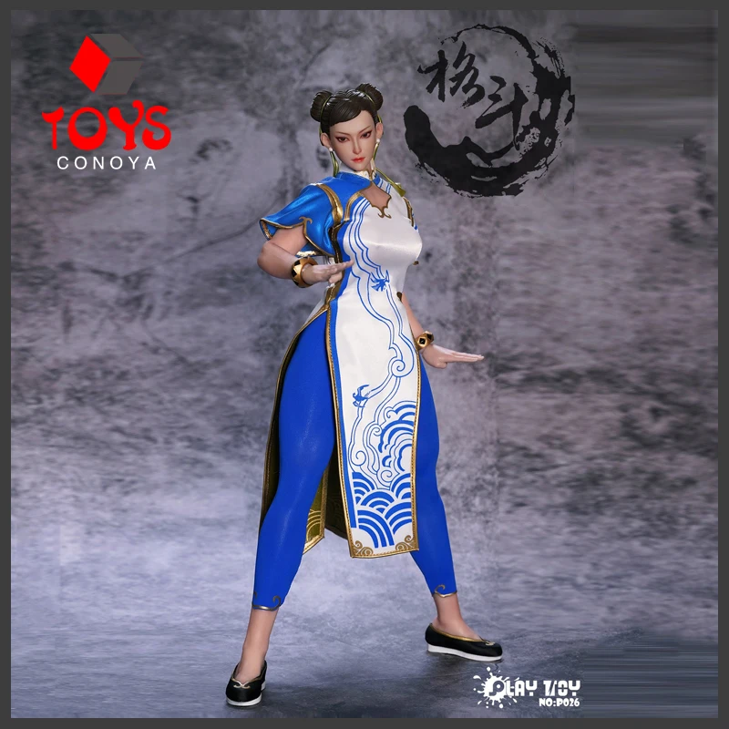 

2025 Q3 PLAY TOY P026 Фигурка с подвижными глазами в масштабе 1/6, 12 дюймов, фигурка женщины-солдата, полный набор, Коллекционная игрушка