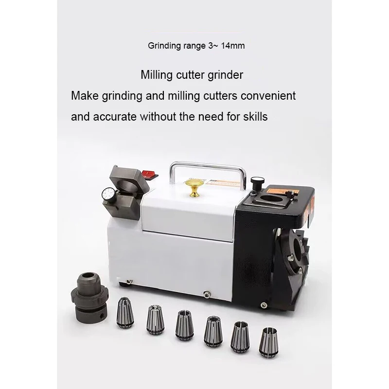 Portable Milling Grinder Alloy Tungsten Steel Cutter Edge Sharpening Machine