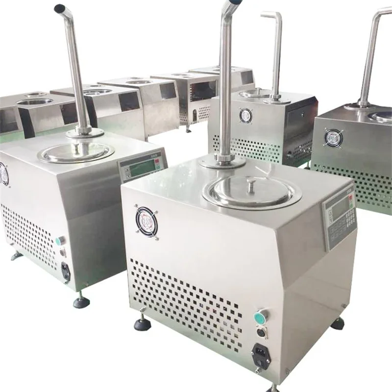 5.5L Capacity Automatic Chocolate Making Machine Melting Chocolate Tempering Machine Hot Chocolate Dispenser