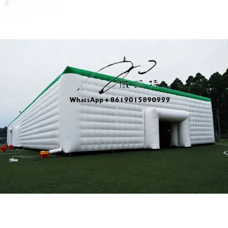 

Large inflatable event party cube tent customized outdoor inflatable wedding party tent PVC TT19060515 Auor