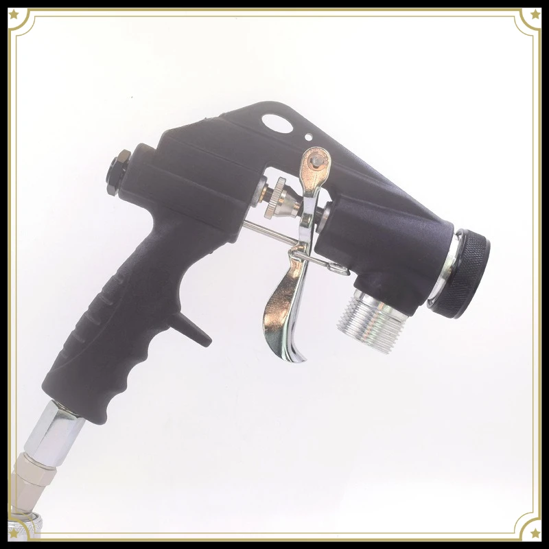 1500 High Atomization Spray Gun Fan Nozzle Spray Gun Putty Powder Spraying Machine Special Spray Gun