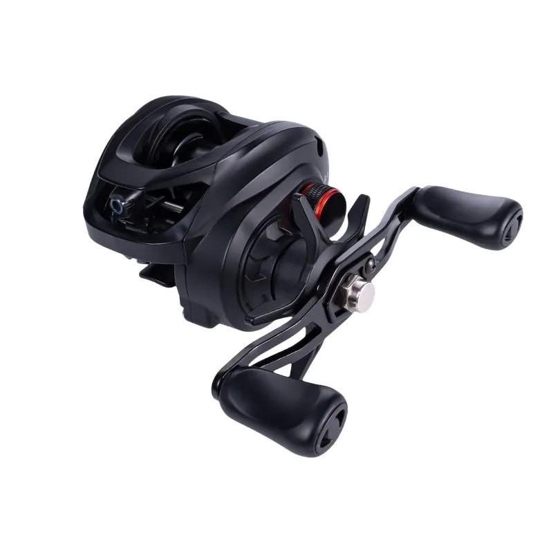 PRO Smart Electronic Brake Baitcasting Reel LED Light Metal Body Micro Lure Fishing Reel Audible Cast Sound