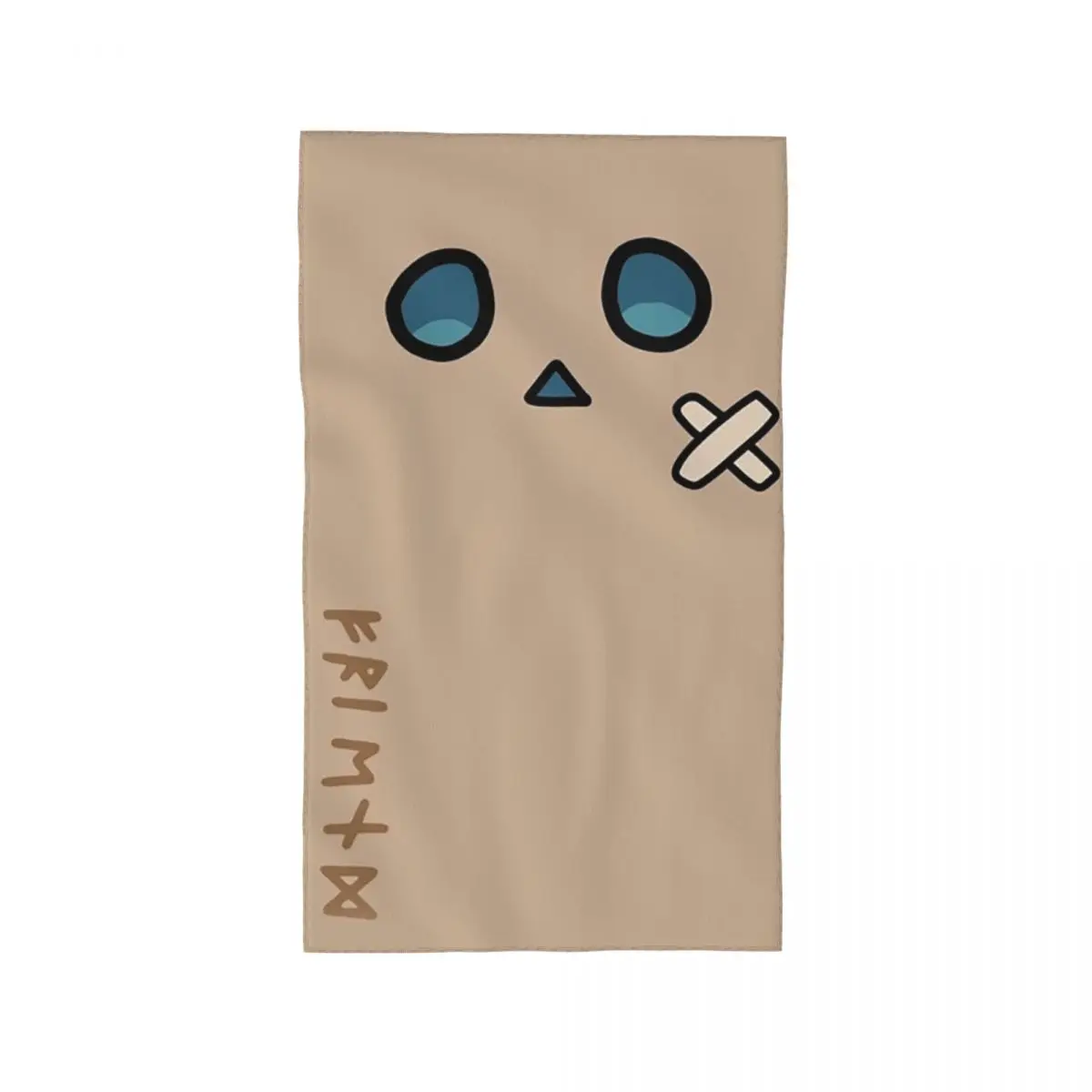 Custom Hololive Production Fictitious Virtual Youtuber Vtuber Nanashi Mumei Mascot Soft Face Towel Quick Dry Pool Bath Cotton