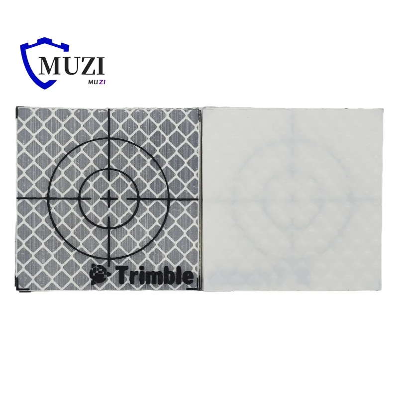 Reflective Sheet For Trimble Total Station Surveying 100PCS 20 30 40 50 60X60mm Tape Target Reflector Sheet With Trimble Logo
