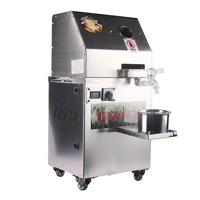 

Home Use Electric Sugarcane Juicer New Sugar Cane Juice Extractor Engine Food Shops Retail Industries Fruit Vetable Machines