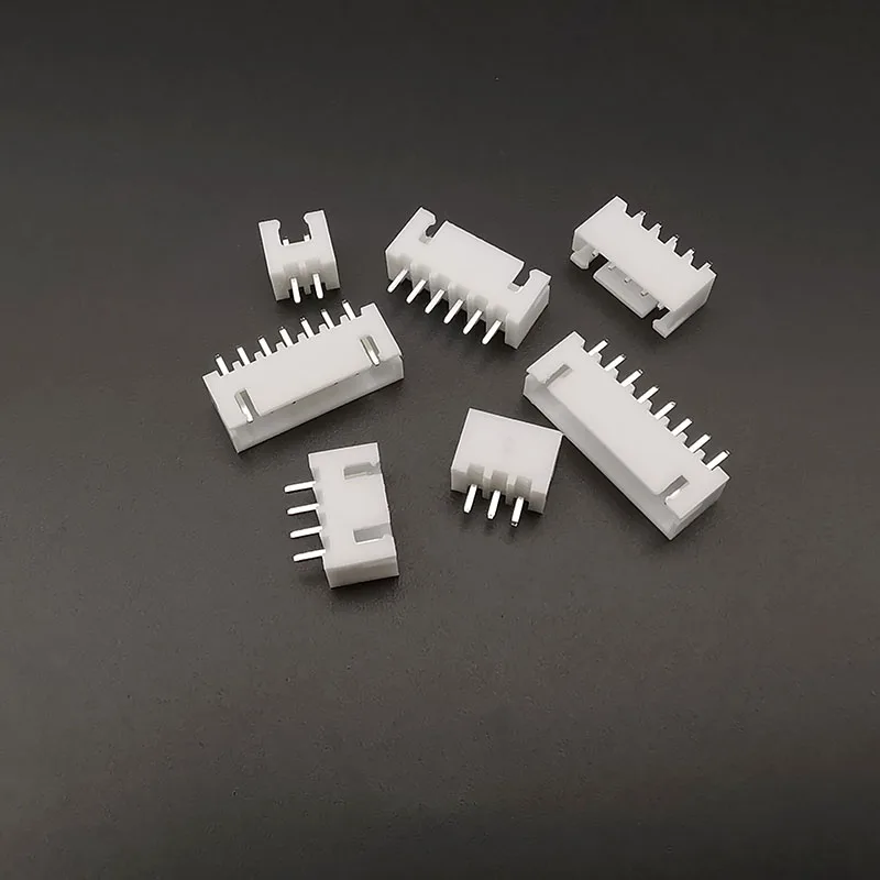 5Sets JST XH 2,54 Stecker Weiblich + Männlich Gehäuse 2/3/4/5/6/7/8 Pin Stecker XH 2,54mm Pitch Terminal Mit Drähte Kabel 26AWG 10/20CM – Detail 4
