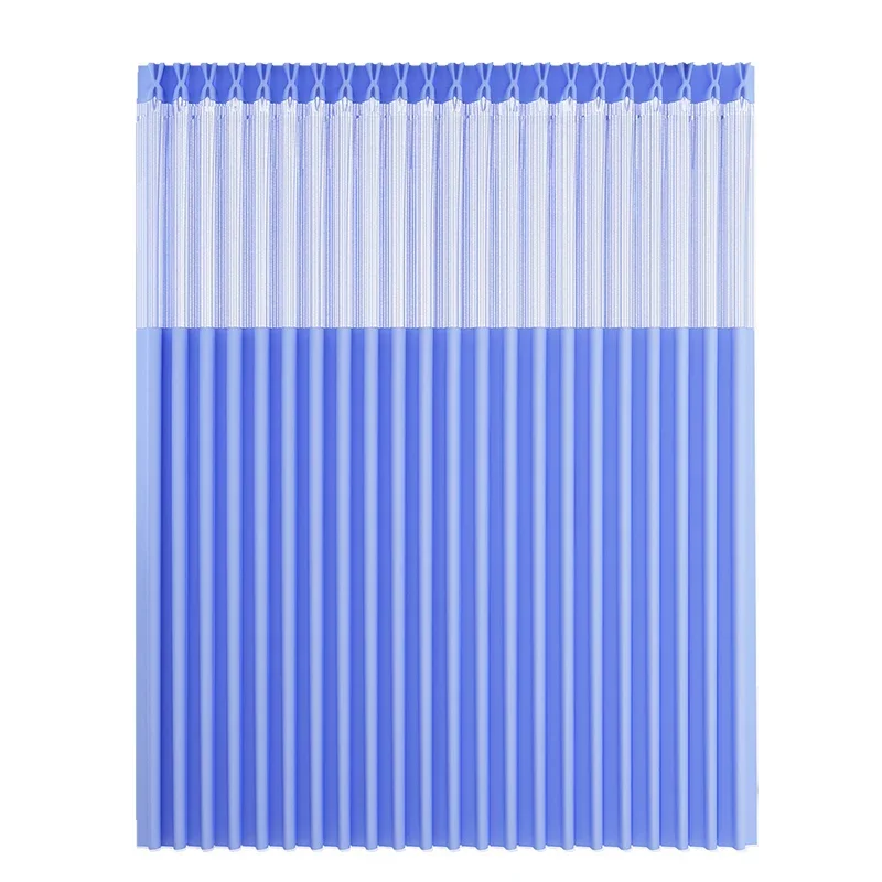 ستائر طبية خاصة بالمستشفى، ستائر تقسيم صالونات التجميل، متحف الصحة، ستائر خصوصية غير منفذة، مثبطات اللهب