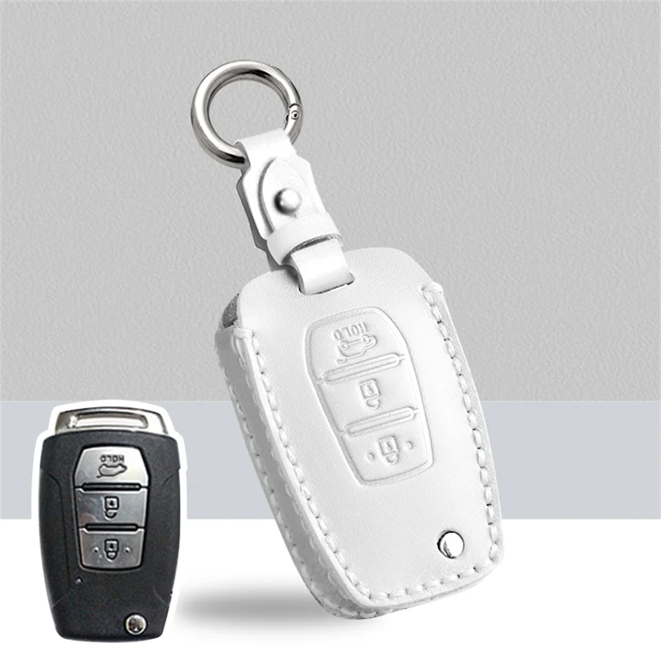 Car Key Cover Case for SsangYong Kyron Actyon Tivolan Korando Rexton Tivoli Key Holder Car Key Shell Car Key Accessories