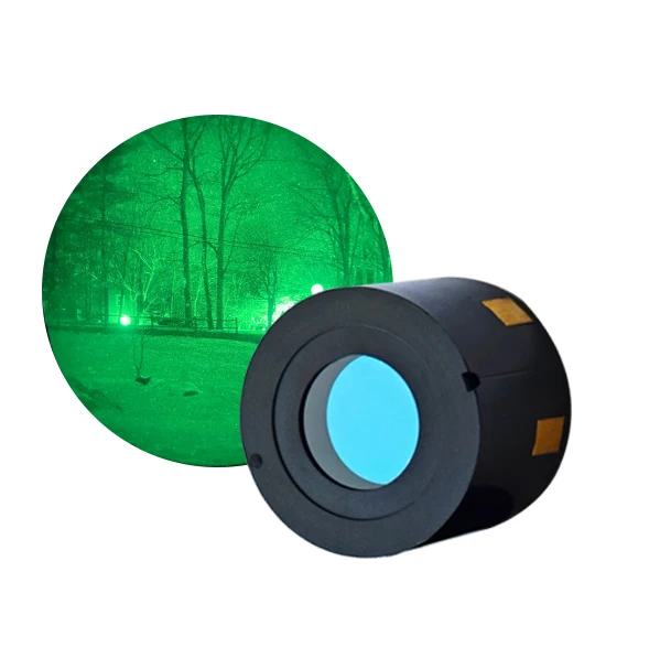 High Resolution MX10160 Green Phosphor Image Intensifier Tube 36.75mm Night Vision Tube For Wholesale