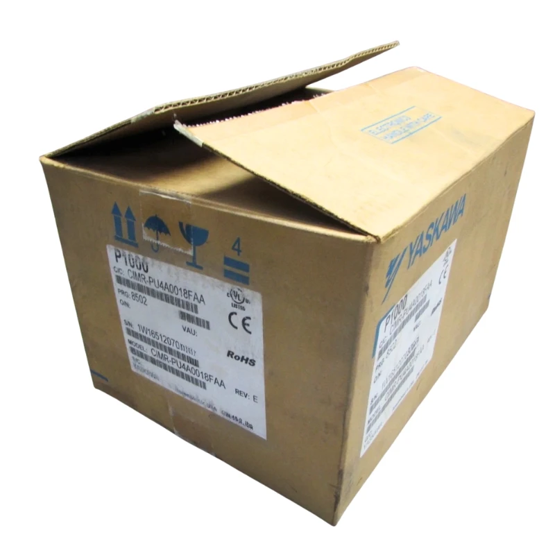 

Original Yaskawa CIMR-PU4A0044UAA Frequency Inverter Expedited Delivery