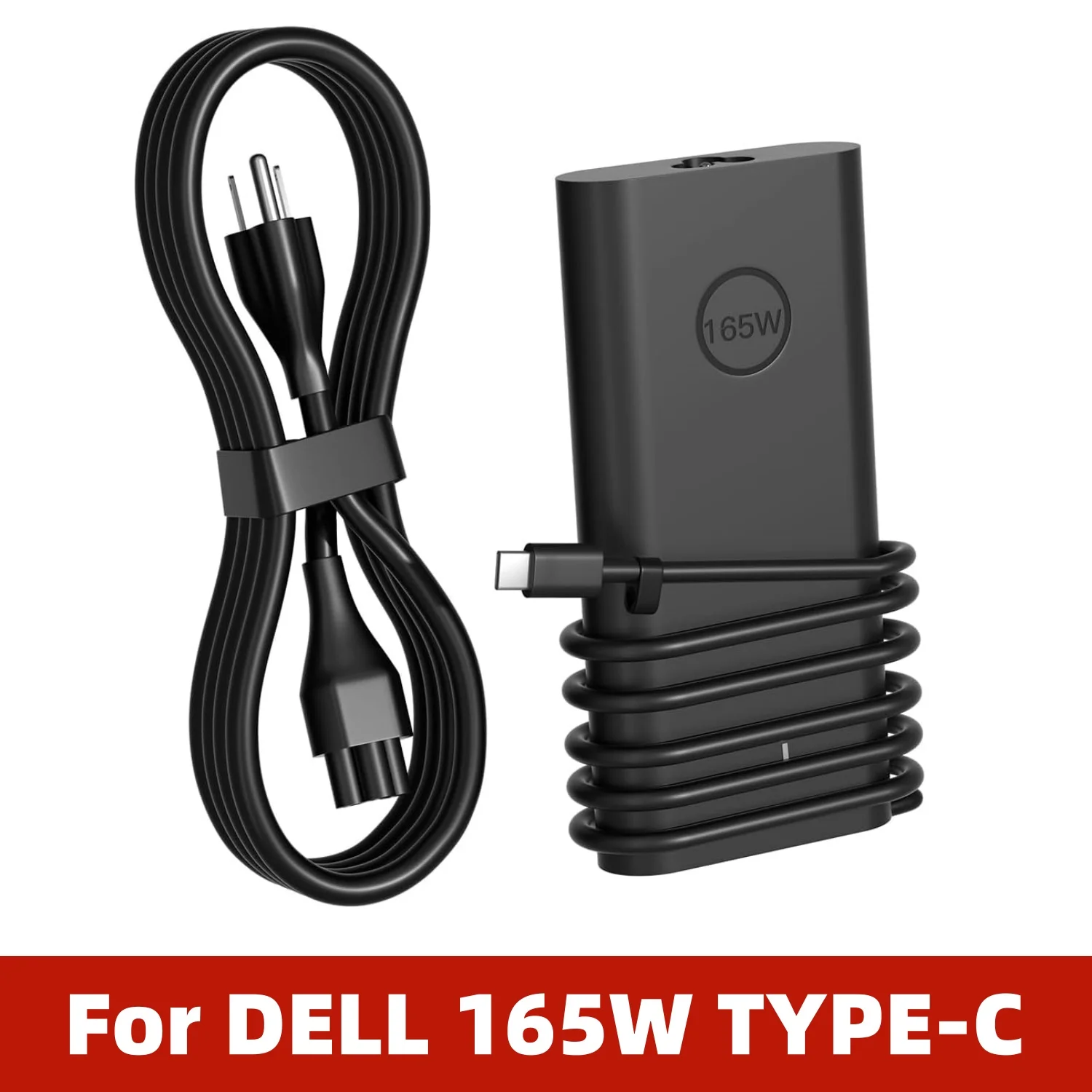 165 واط 28 فولت 5.893A USB/TYPE-C محول طاقة الكمبيوتر المحمول لديل الدقة 5680 5690 برو ماكس 16 بريميوم برو ماكس 16 زائد 18 زائد شاحن