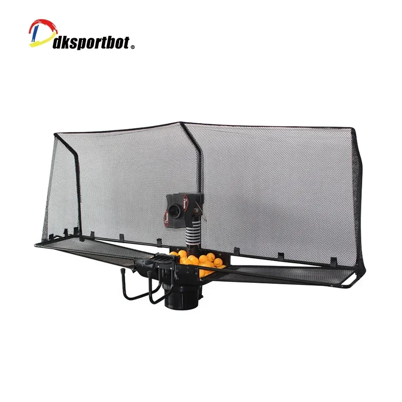 Portable high quality mini table tennis table  pingpong training machine