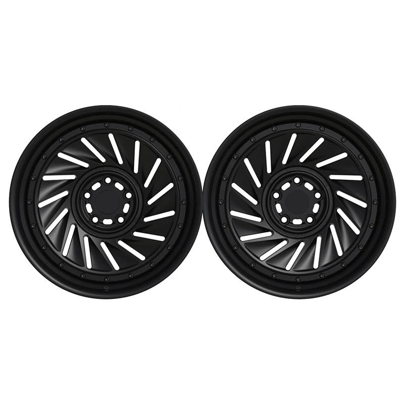 Customized Luxury Monoblock 2 Piece 3 Piece Forged Alloy Wheels For High End Forged WHEELs Racing Cars 5X112 5X120 5X130 5X114.3